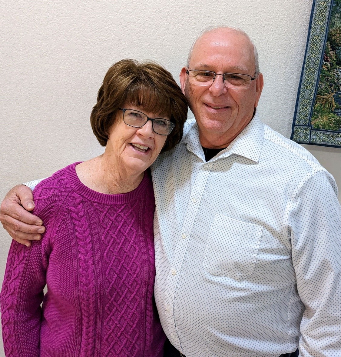 Associate Pastor Ricky and Vickie Townsend – Shepherd's Glory